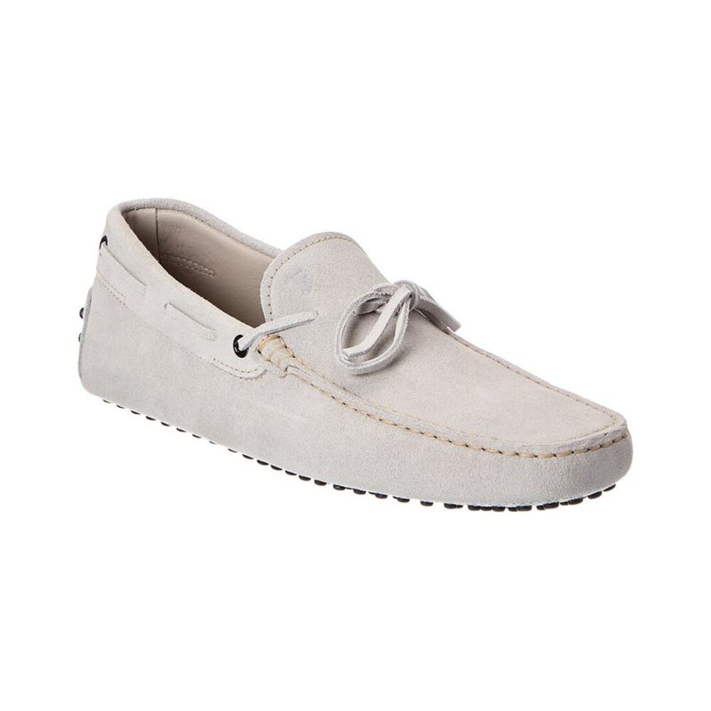 Tod’S Suede Loafer, Grey